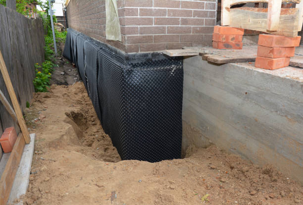Happy homeowners after waterproofing job in Kanona